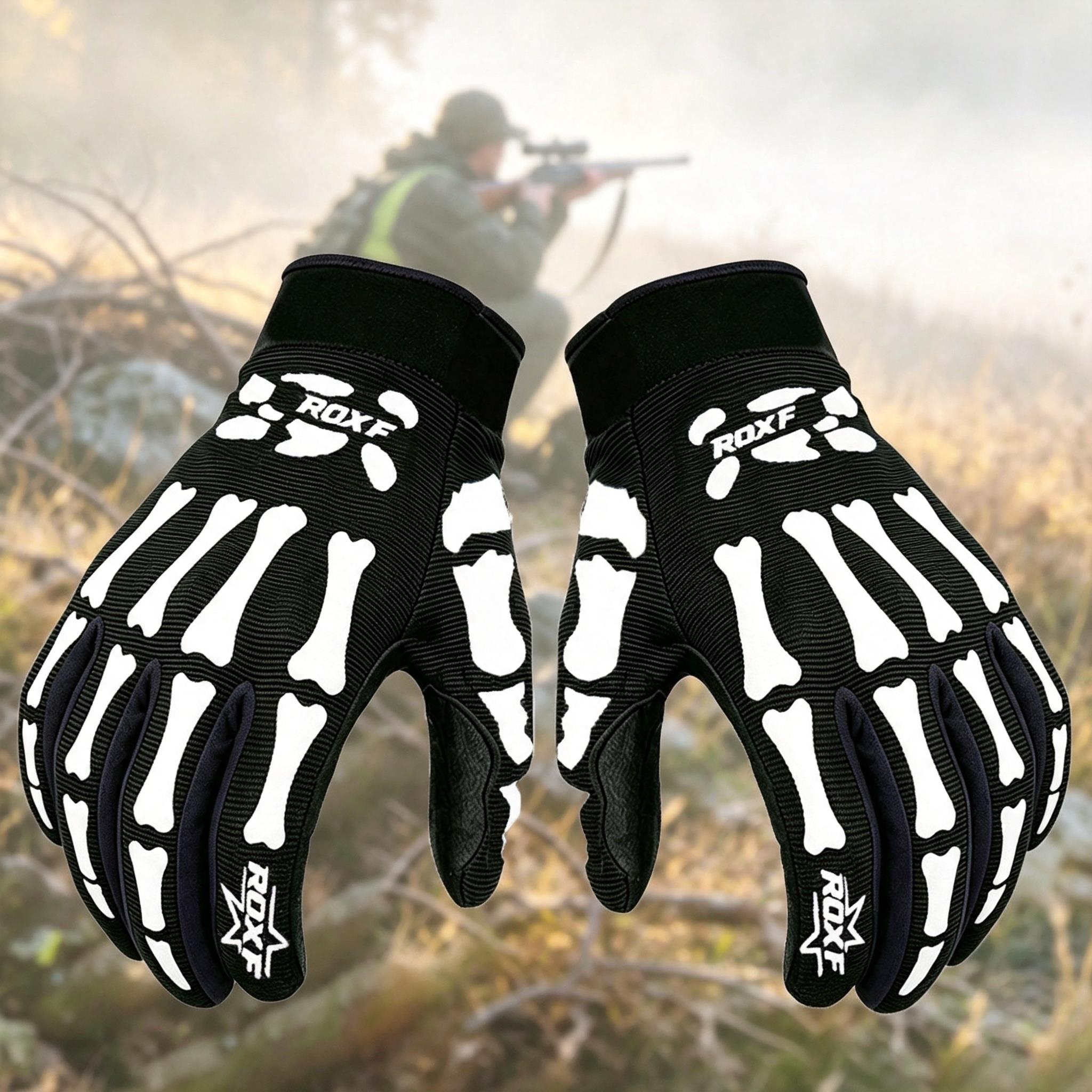 Outdoor Hunting Gloves - 야외용 풀핑거 사냥 장갑, 민감한 터치
