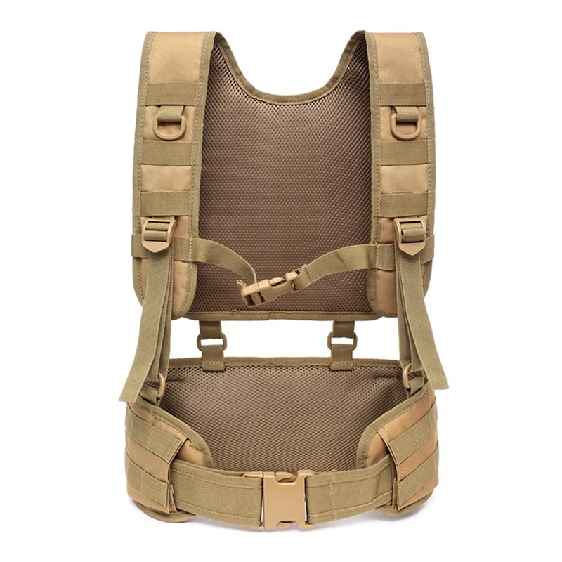 Outdoor Hunting Equipment - 탈부착 가능한 전술 조끼 몰리 체스트
