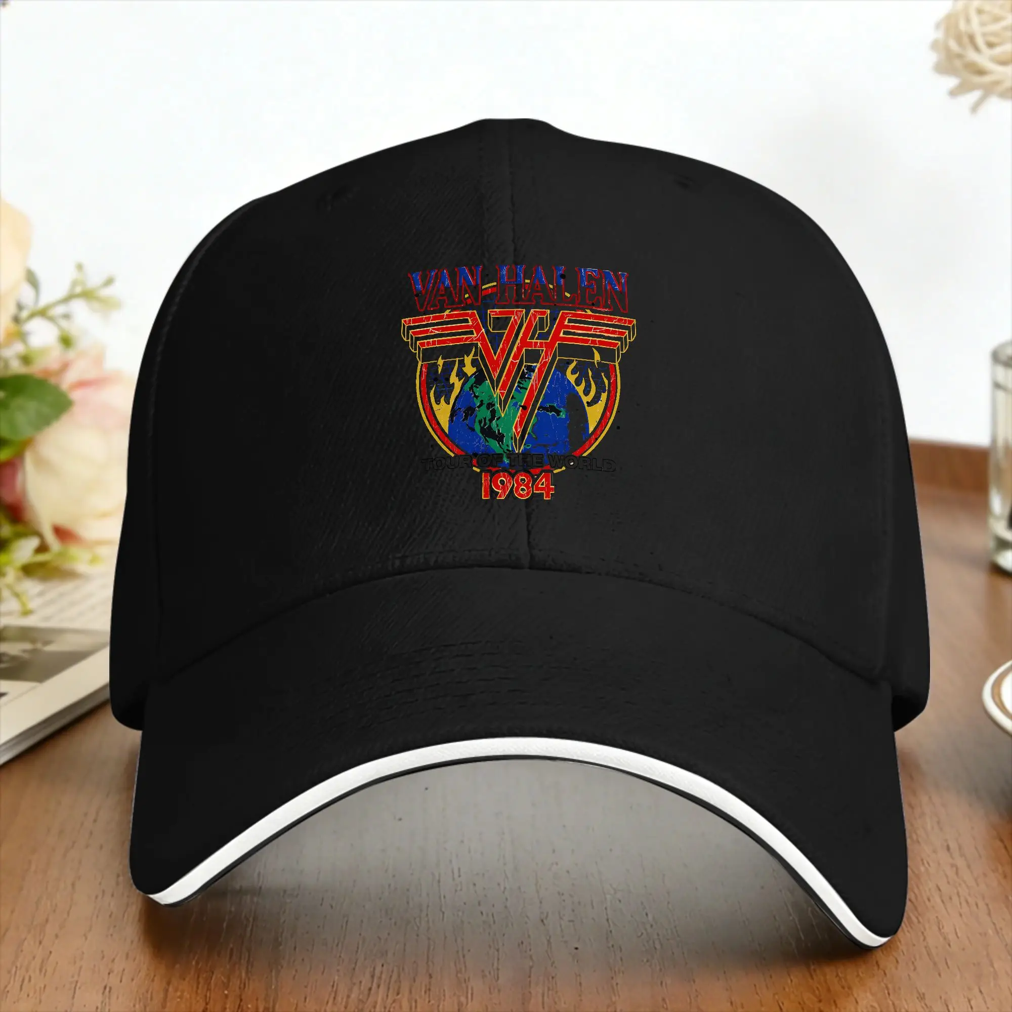 Outdoor Hunting Logo - 여름 밴 헤일렌 록 음악 밴드