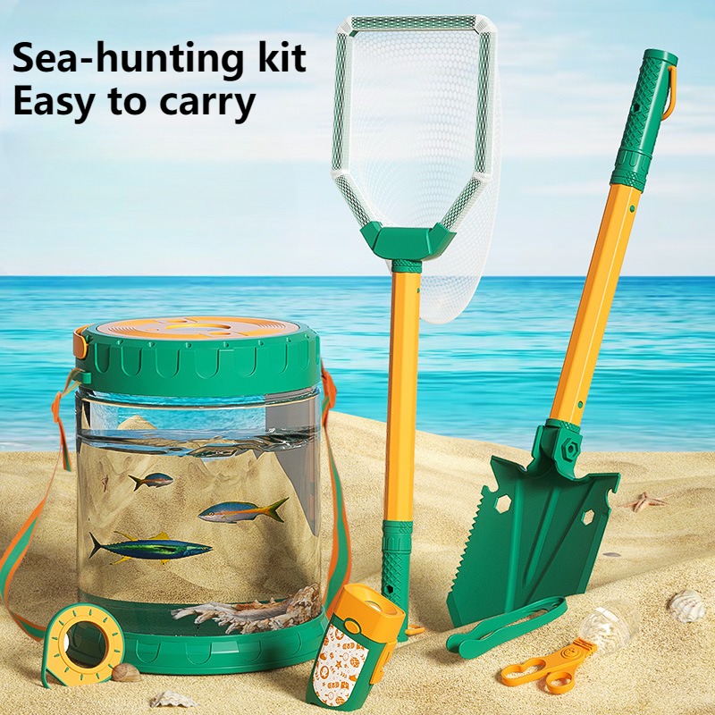 Outdoor Hunting Equipment - 바다 잡기 장난감 세트, 해변 놀이