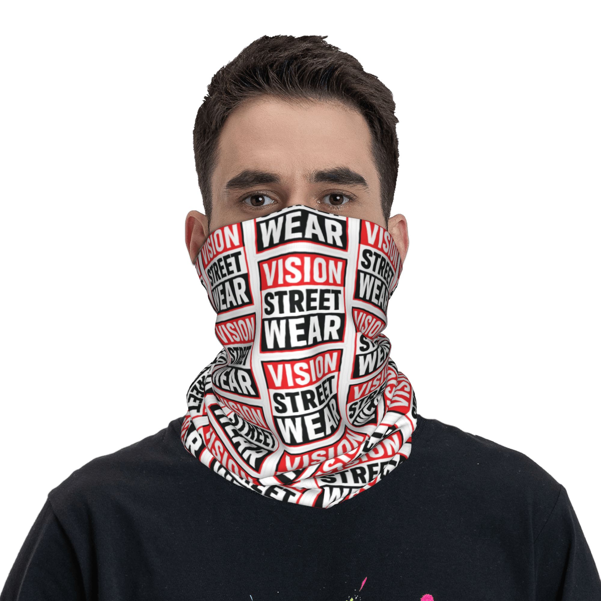 Hunting Outdoor Brand - Visions Street Wears 겨울용 헤드밴드 넥