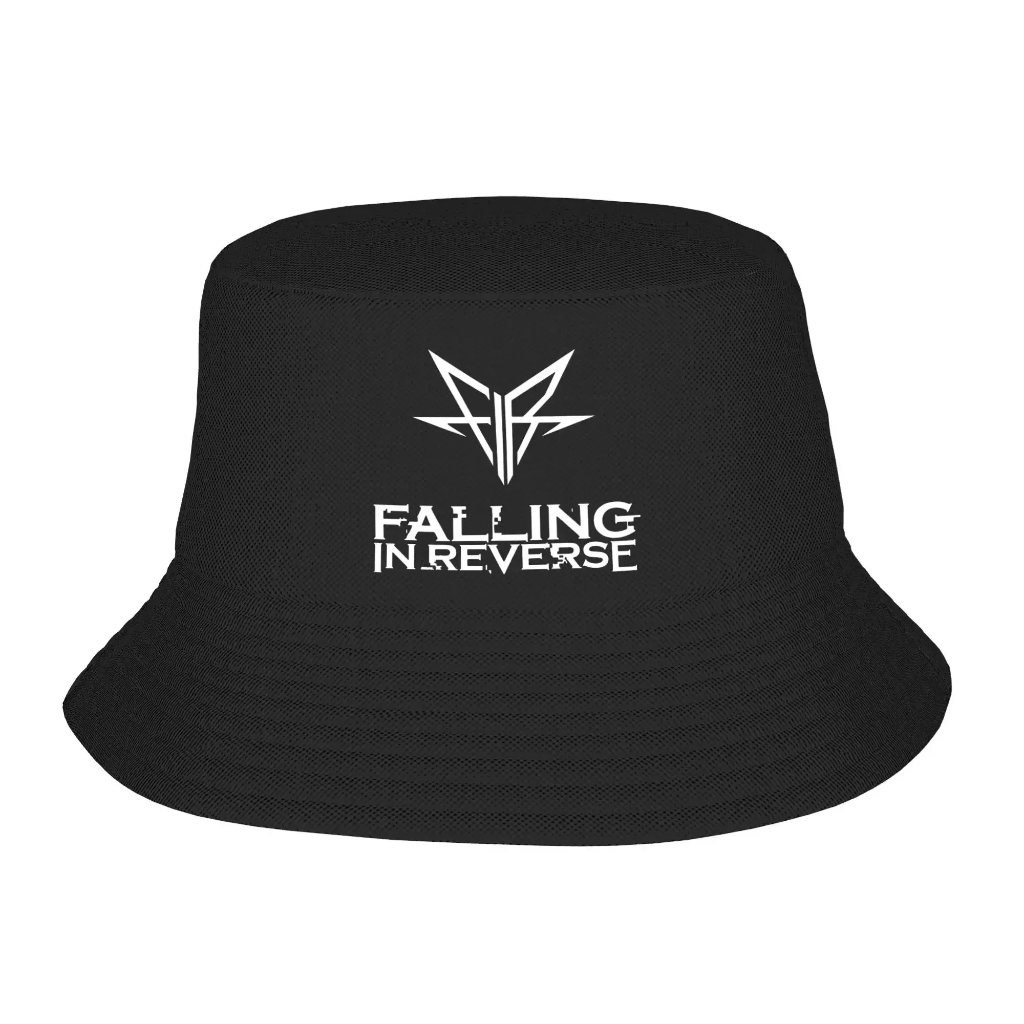 Outdoor Hunting Logo - 2026 유니섹스 폴링 인 리버스 버킷햇
