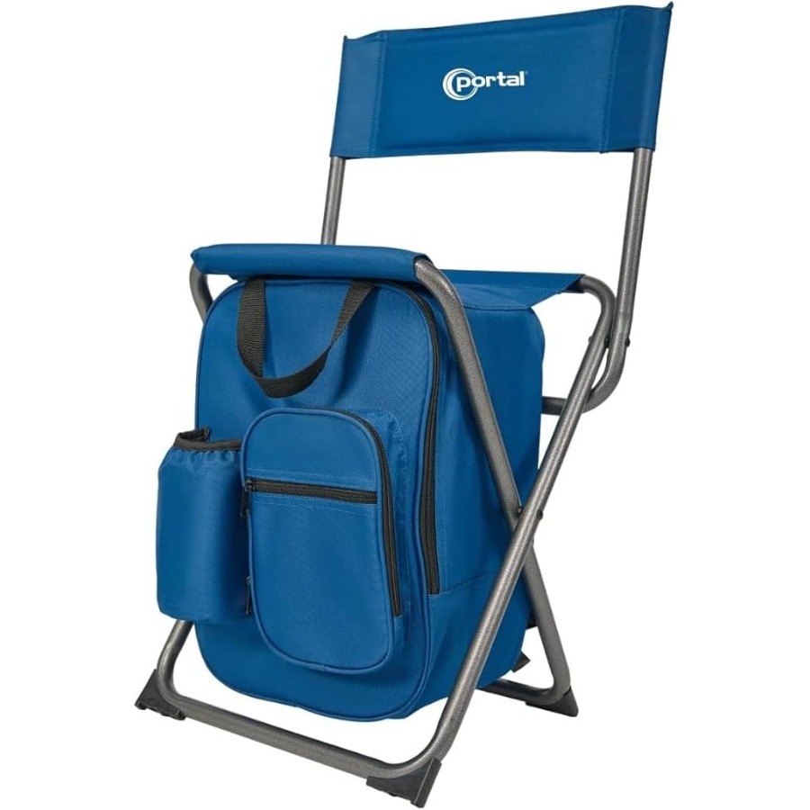 Hunting And Fishing Outdoor Chairs - 등받이와 내장형 쿨러가 있는 백팩 쿨러