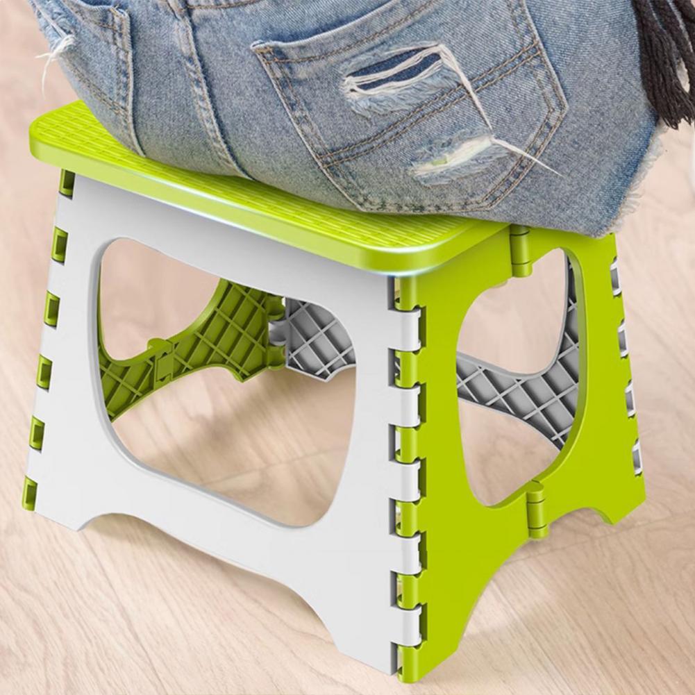 Hunting And Fishing Outdoor Chairs - 손잡이가있는 플라스틱 접이식 의자 휴대용 경량