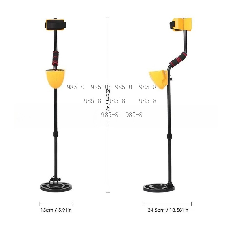 Outdoor Hunting Equipment - 야외 보물 탐사 금속 탐지기 MD3010II,