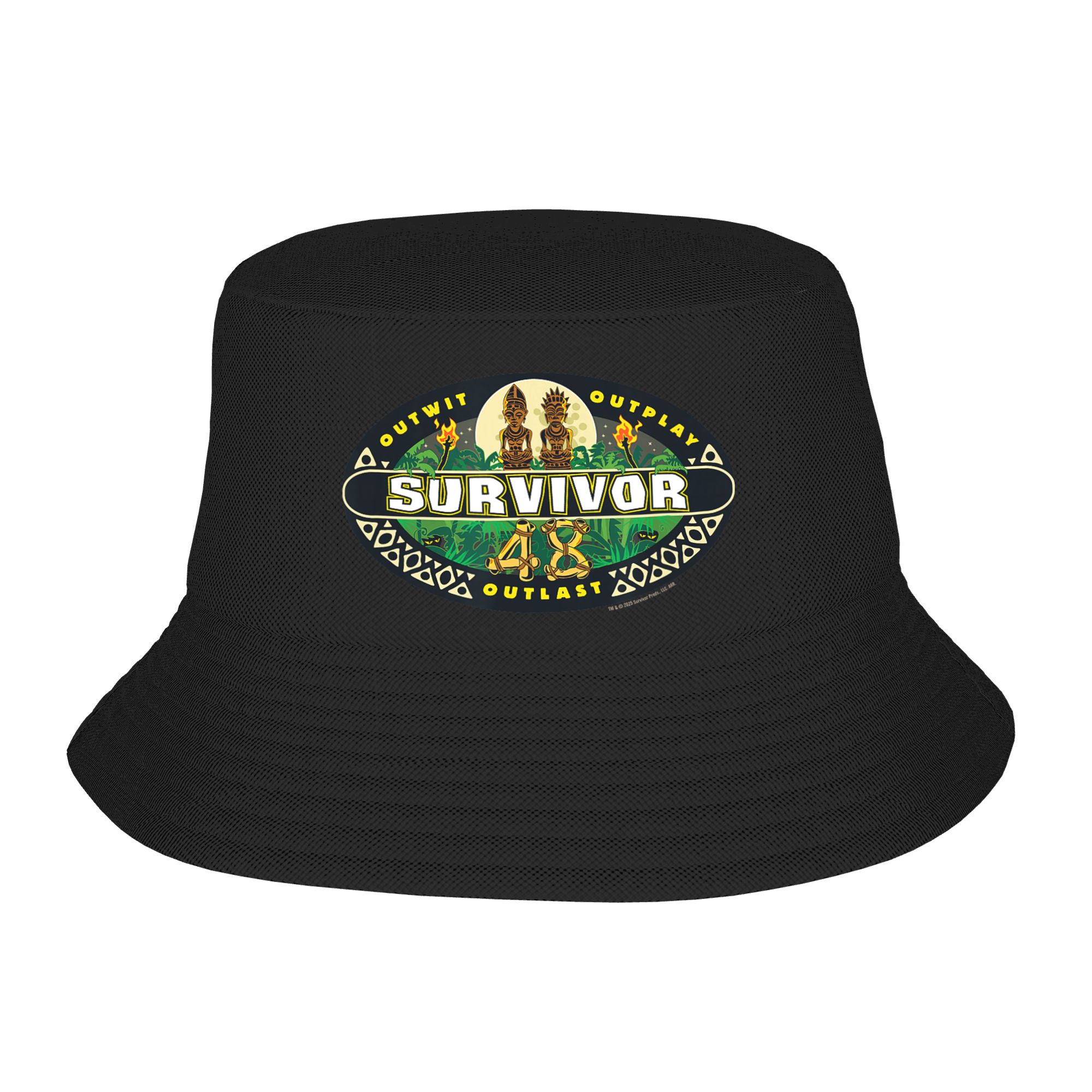 Outdoor Hunting Logo - 시즌 48 로고 공식 라이선스 버킷햇