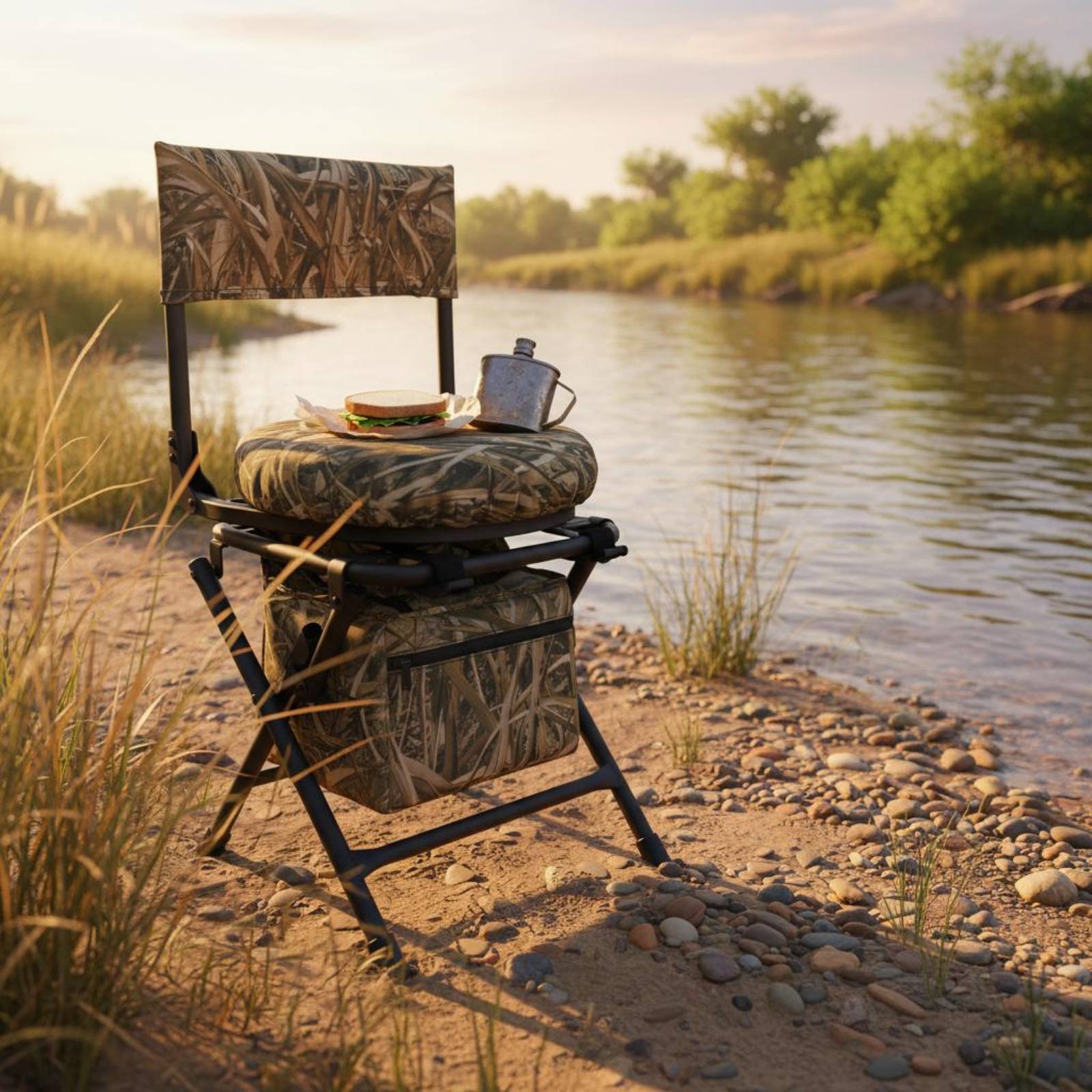 Hunting And Fishing Outdoor Chairs - 낚시 의자 접이식 낚시 의자 캠핑