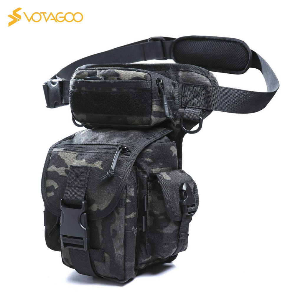 Outdoor Hunting Bike - VOTAGOO 방수 군용 전술 드롭 레그