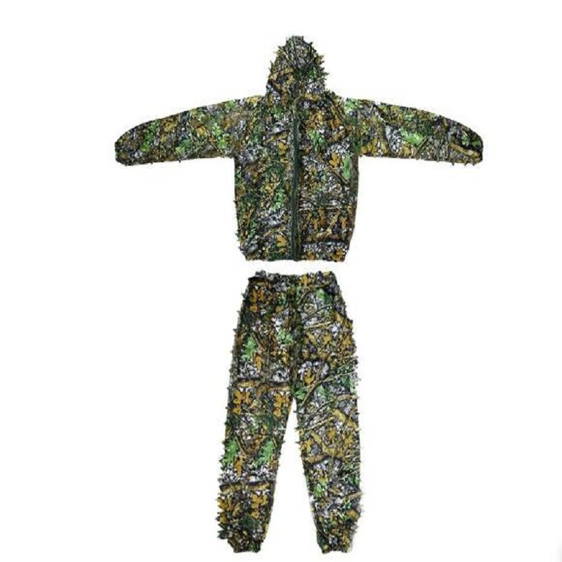 Outdoor Hunting Coat - 3D 사냥복 저격수 에어소프트 위장복 길리슈트