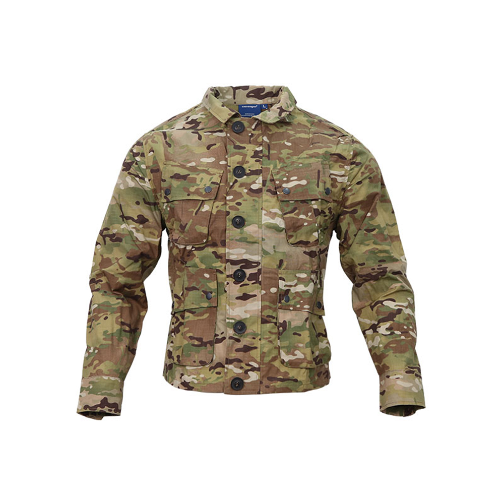 Outdoor Hunting Coat - 에머슨기어 블루 라벨 전술 TCU 열