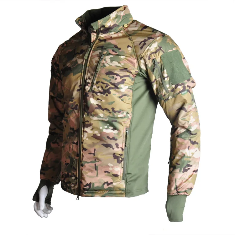 Outdoor Hunting Coat - 하이킹 전술 재킷 남자 난방 재킷