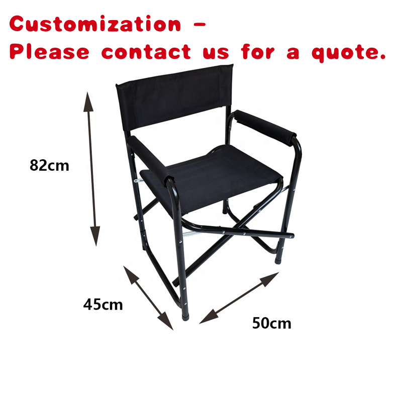 Hunting And Fishing Outdoor Chairs - 맞춤형 야외 휴대용 접이식 감독 의자
