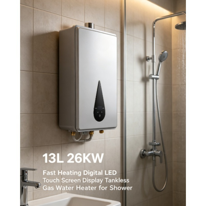 G&T Hunting & Outdoor Gun Shop Skegness - 13L 26KW 무탱크 가스 온수기 디지털