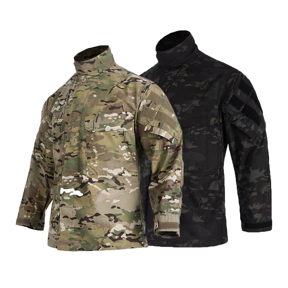 Outdoor Hunting Coat - 남자 필드 위장 의류 전술 전투