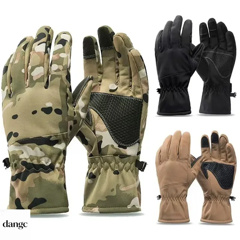 Outdoor Hunting Gloves - 겨울 방수 위장 사냥 장갑 미끄럼