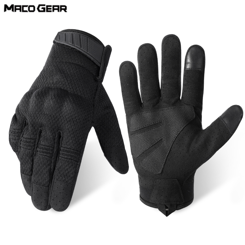Outdoor Hunting Gloves - 야외 사냥용 풀핑거 전술 장갑 터치스크린