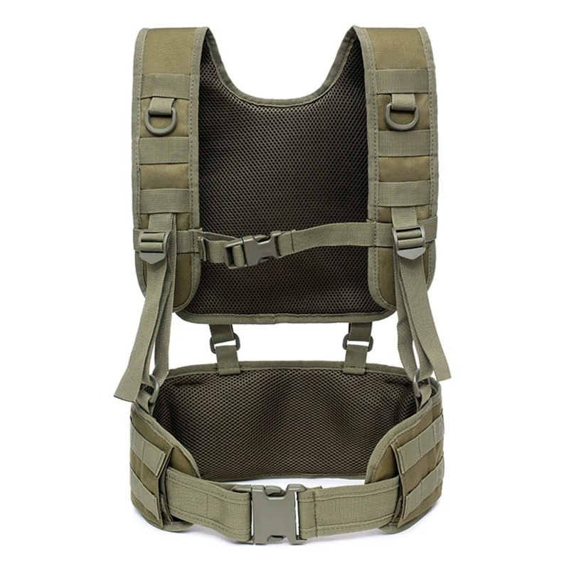 탈부착 가능한 전술 조끼 몰리 체스트 리그 에어소프트  - Outdoor Hunting Equipment 리뷰 및 가격