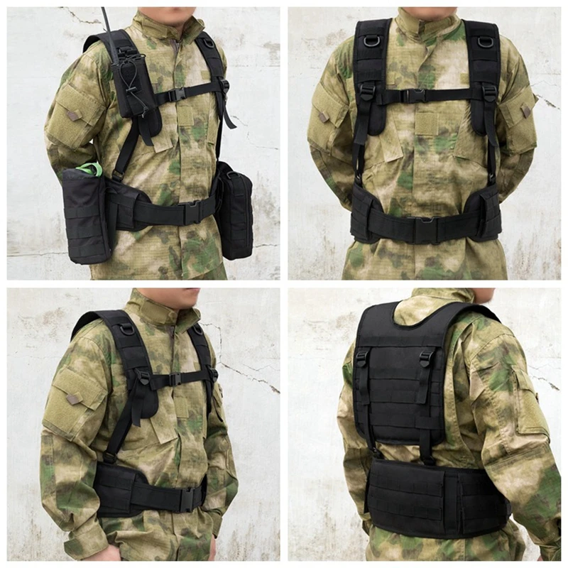 탈부착 가능한 전술 조끼 몰리 체스트 리그 에어소프트  - Outdoor Hunting Equipment 리뷰 및 가격