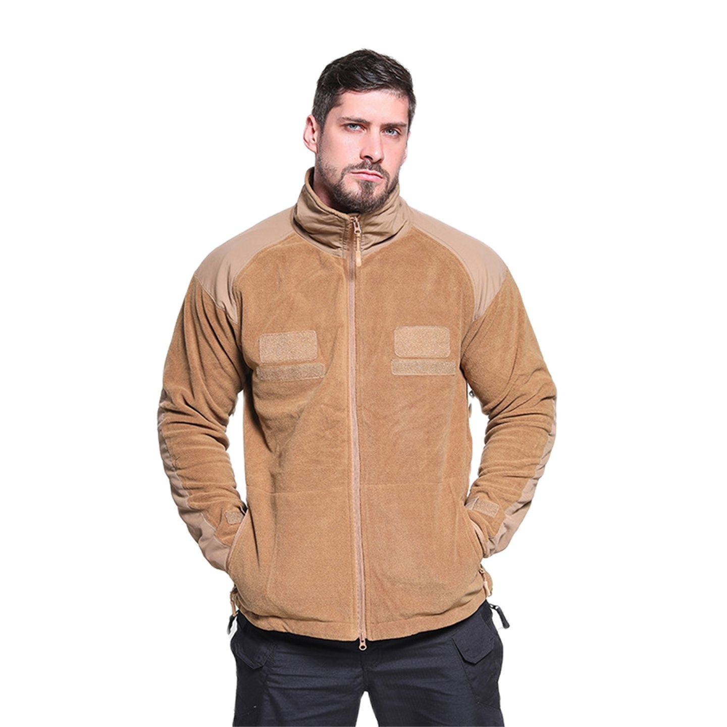 가을 겨울 사냥 전술 열 폴라 플리스 자켓 남자 스탠드 - Outdoor Hunting Coat 리뷰 및 가격