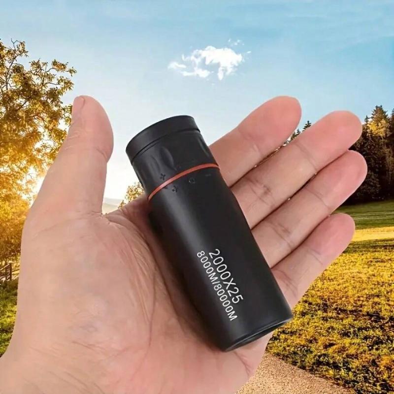 휴대용 HD 나이트 비전 단안 망원경 포켓 컴팩트 스코 - Outdoor Hunting Equipment 리뷰 및 가격