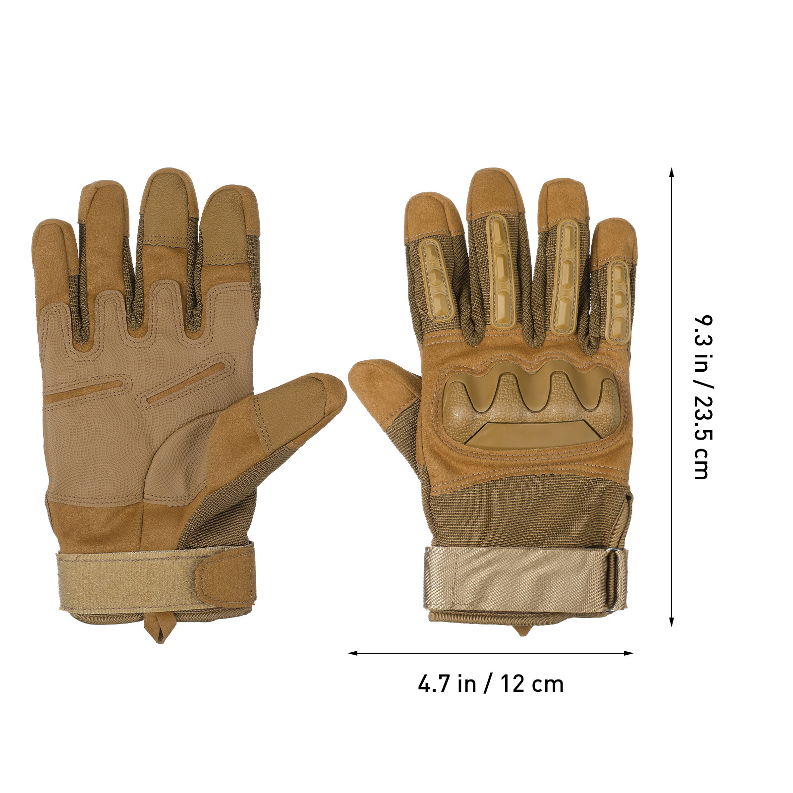 남성용 오토바이 라이딩 풀 핑거 보호 장갑 1쌍, 야외 - Outdoor Hunting Gloves 리뷰 및 가격