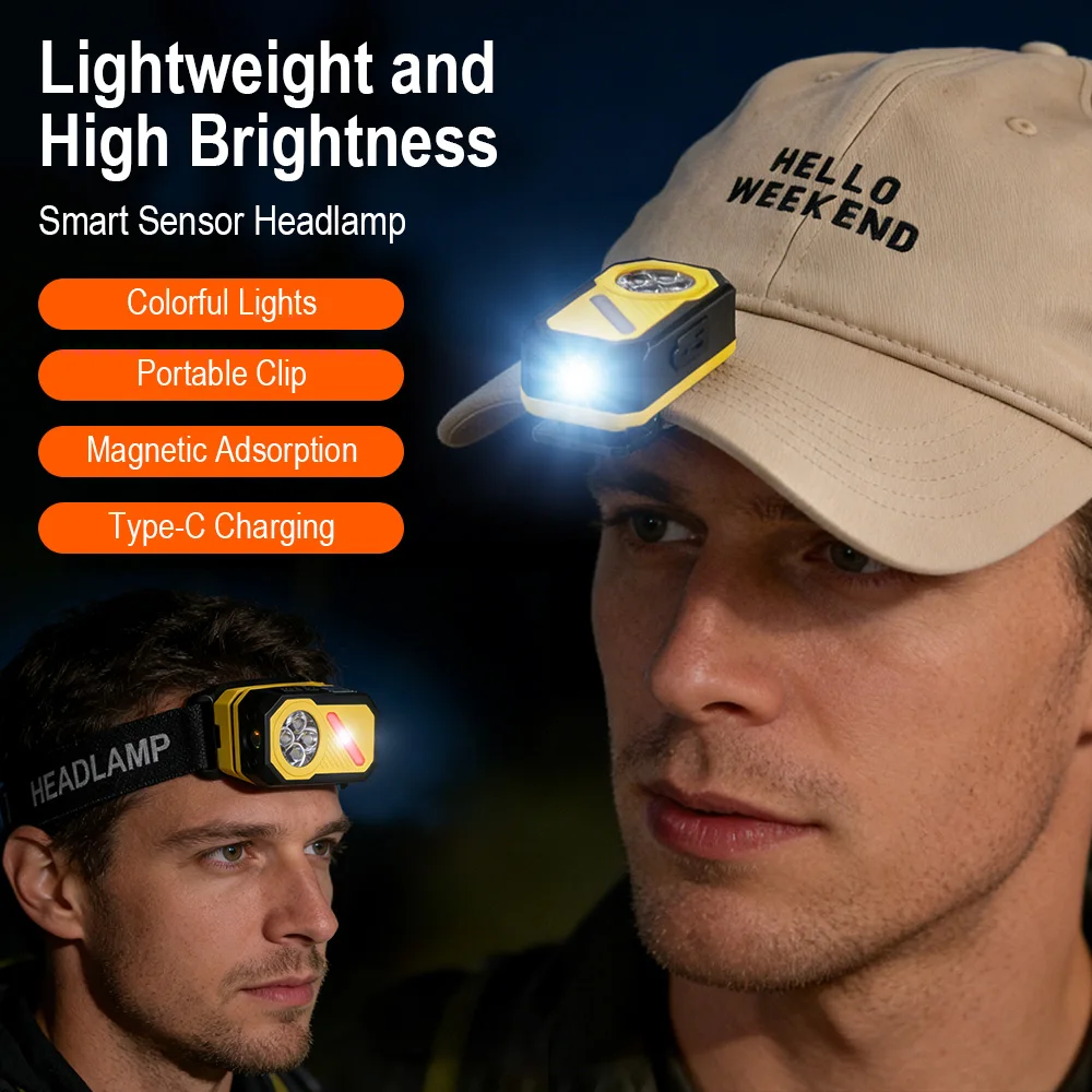 BORUiT 400루멘 모션 센서 LED 헤드램프 타입 - Outdoor Hunting Bike 리뷰 및 가격