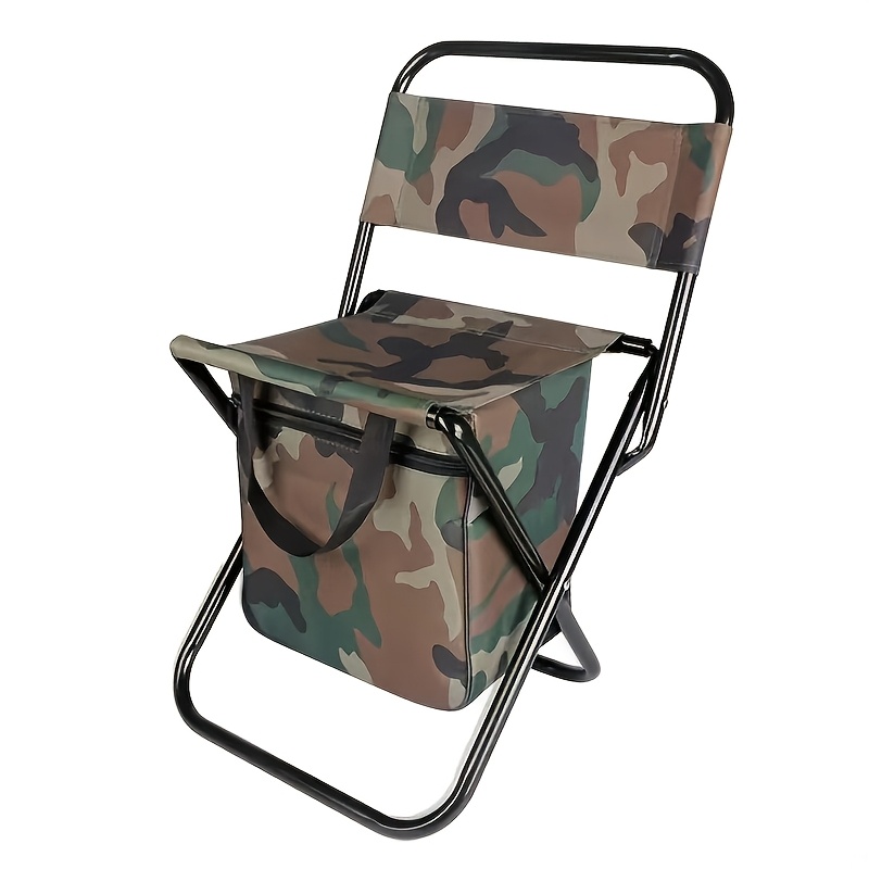 휴대용 접이식 캠핑 의자, 야외 사냥 낚시용 경량 등받 - Hunting And Fishing Outdoor Chairs 리뷰 및 가격