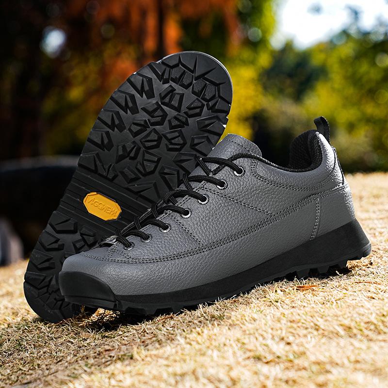 트렌디 가죽 신발 하이킹 남성 워킹 스포츠 럭셔리 브랜 - Hunting Outdoor Brand 리뷰 및 가격