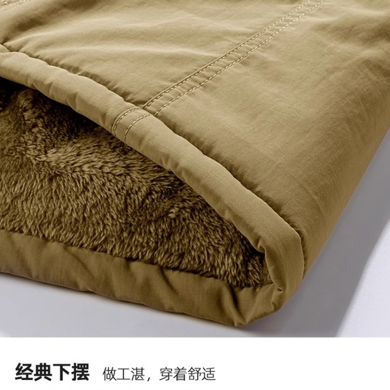 야외 사냥용 대형 패딩 재킷 남성용 겨울 플리스 전술  - Outdoor Hunting Coat 리뷰 및 가격