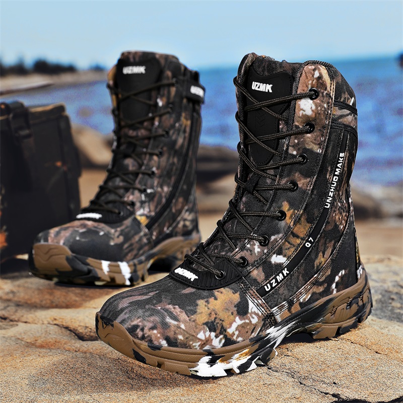 전문 야외 부츠 남성 브랜드 디자이너 하이킹 신발 남성 - Hunting Outdoor Brand 리뷰 및 가격