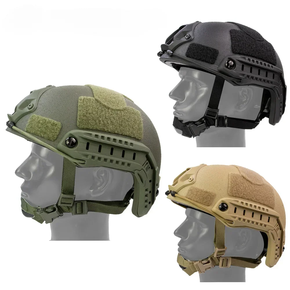 Hilo FAST 폭동 헬멧 빠른 전술 헬멧 ABS 새 - Outdoor Hunting Equipment 리뷰 및 가격