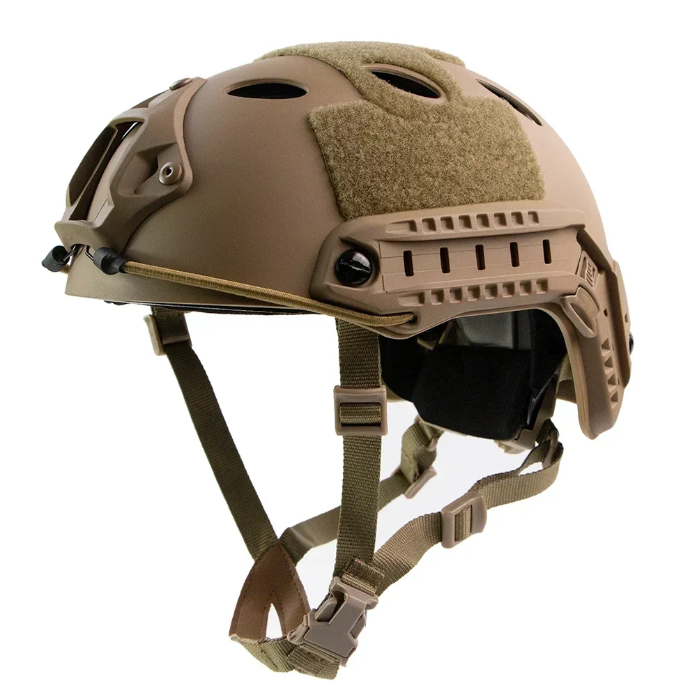 Hilo FAST 폭동 헬멧 빠른 전술 헬멧 ABS 새 - Outdoor Hunting Equipment 리뷰 및 가격