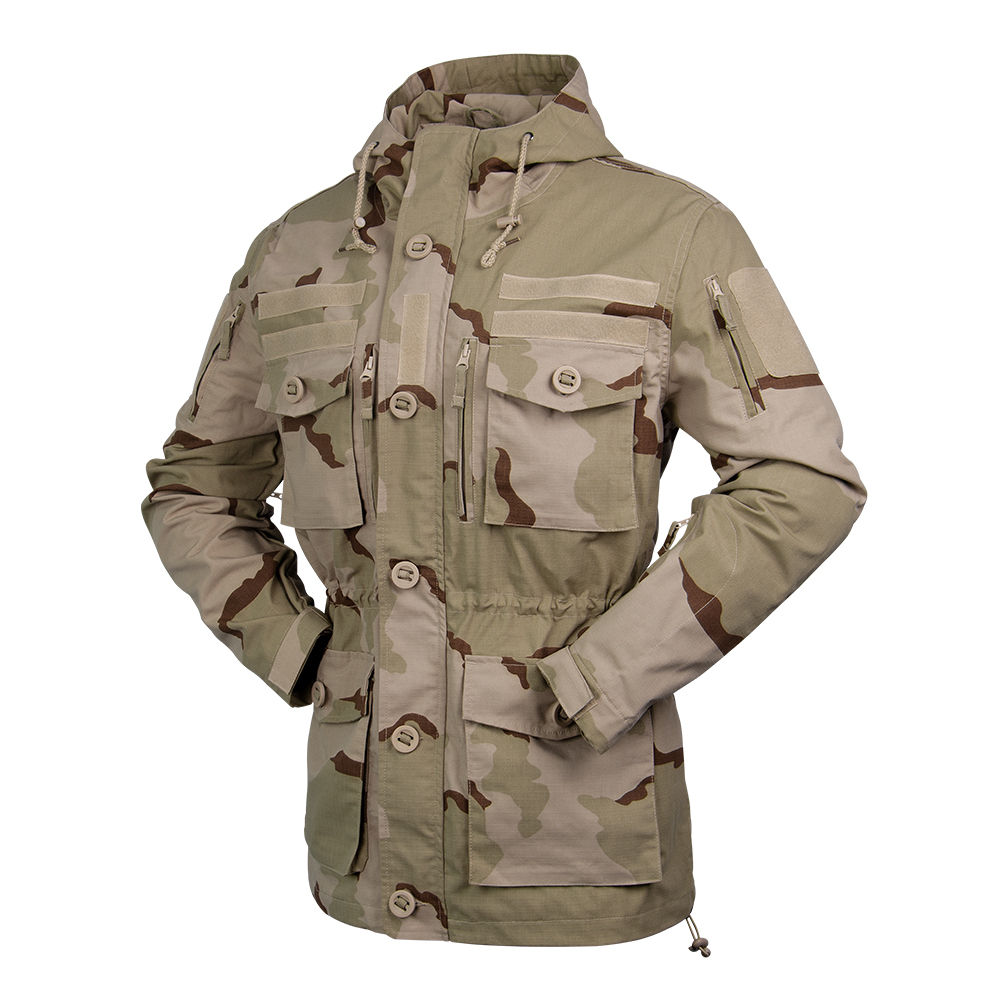 핫세일 삼색 사막 야외 사냥 전술 필드 재킷 - Outdoor Hunting Coat 리뷰 및 가격