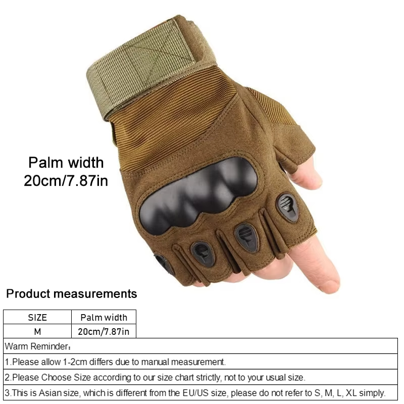 야외 전술 사냥 장갑, 스포츠 격투 사격 사냥 피트니스 - Outdoor Hunting Gloves 리뷰 및 가격
