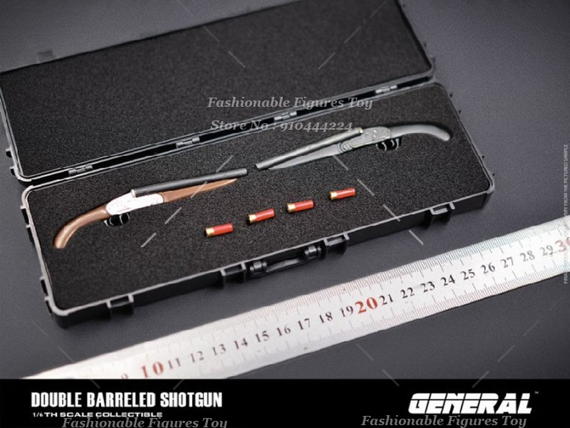 일반 GA-008 더블 배럴 샷건, 1/6 체중계 무기 - Outdoor Hunting Movies 리뷰 및 가격