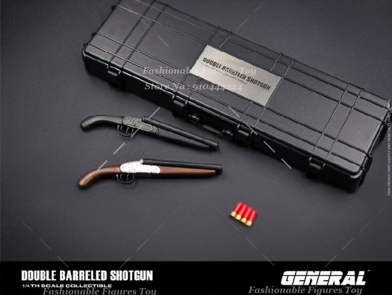 일반 GA-008 더블 배럴 샷건, 1/6 체중계 무기 - Outdoor Hunting Movies 리뷰 및 가격