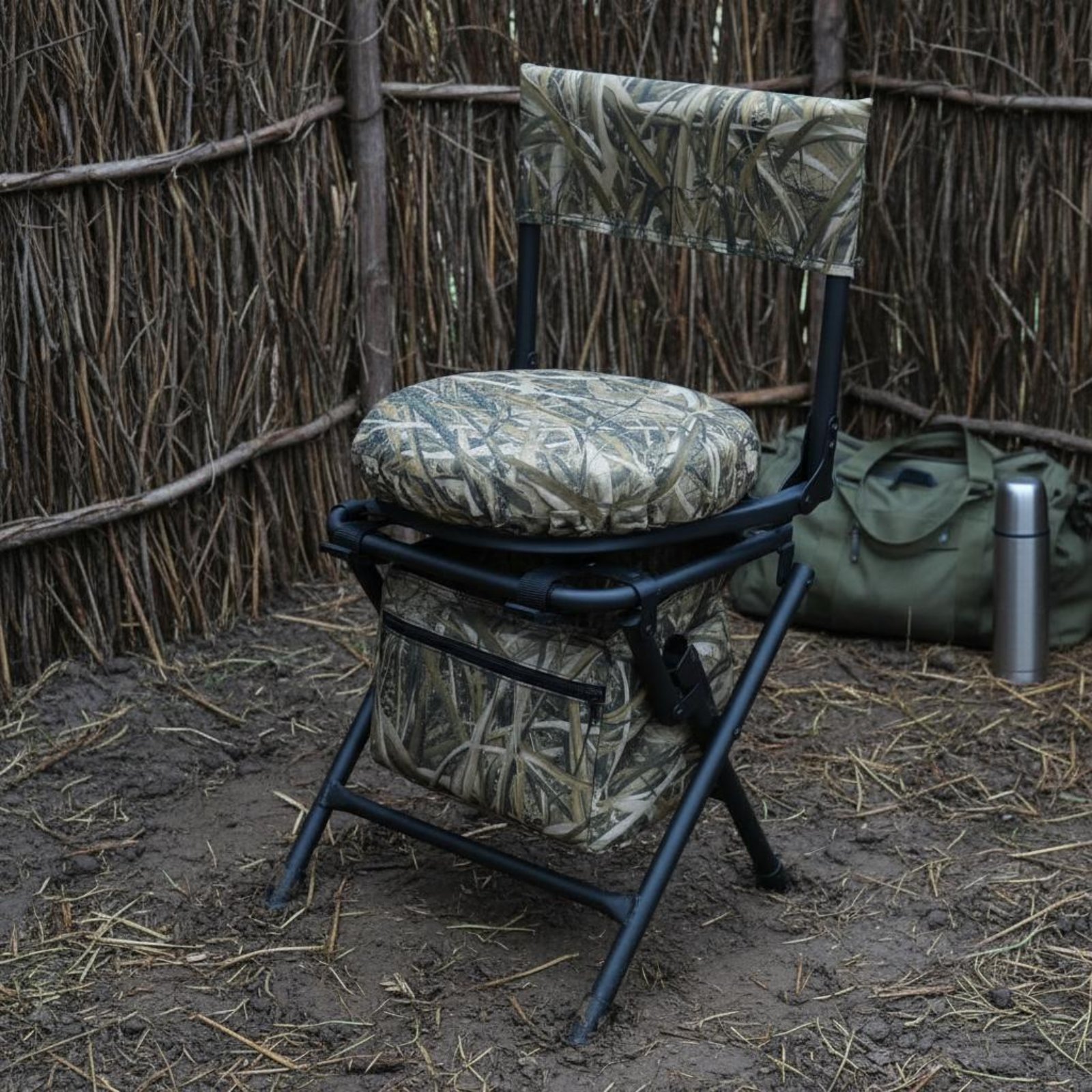 낚시 의자 접이식 낚시 의자 캠핑 의자 등받이 사냥용  - Hunting And Fishing Outdoor Chairs 리뷰 및 가격