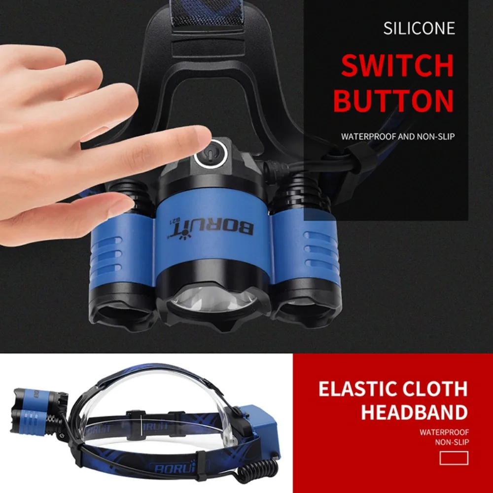 BORUiT B21 3000LM LED 헤드램프 4모드 - Outdoor Hunting Bike 리뷰 및 가격