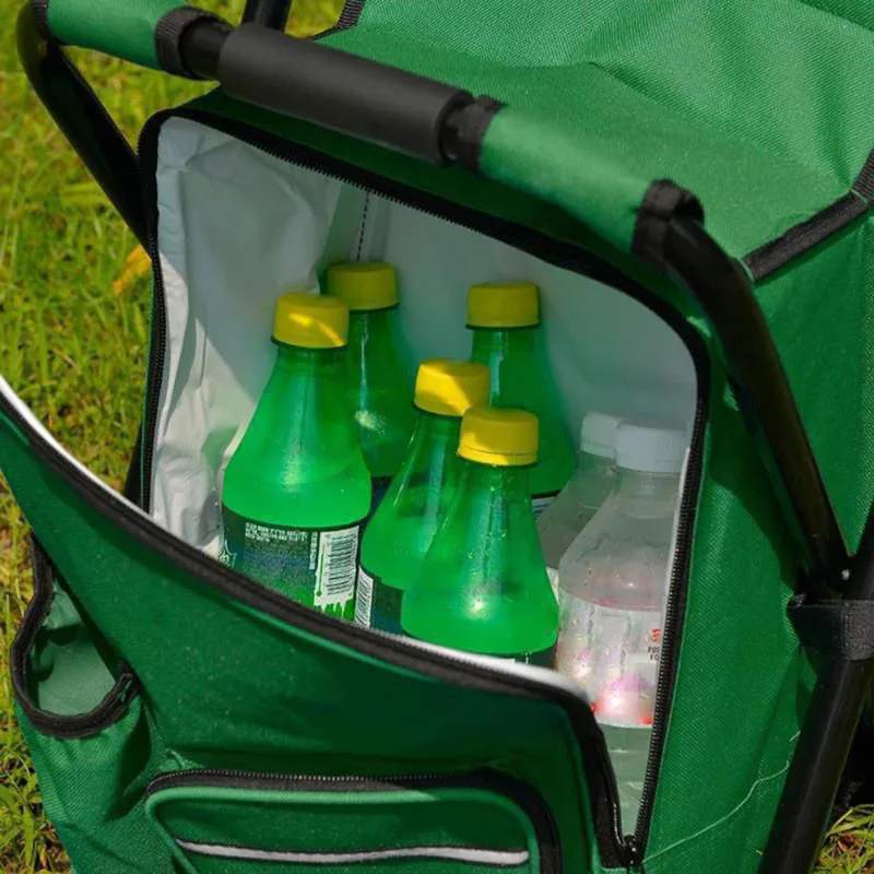 2 in 1 접이식 낚시 의자 가방 낚시 배낭 의자 의 - Hunting And Fishing Outdoor Chairs 리뷰 및 가격