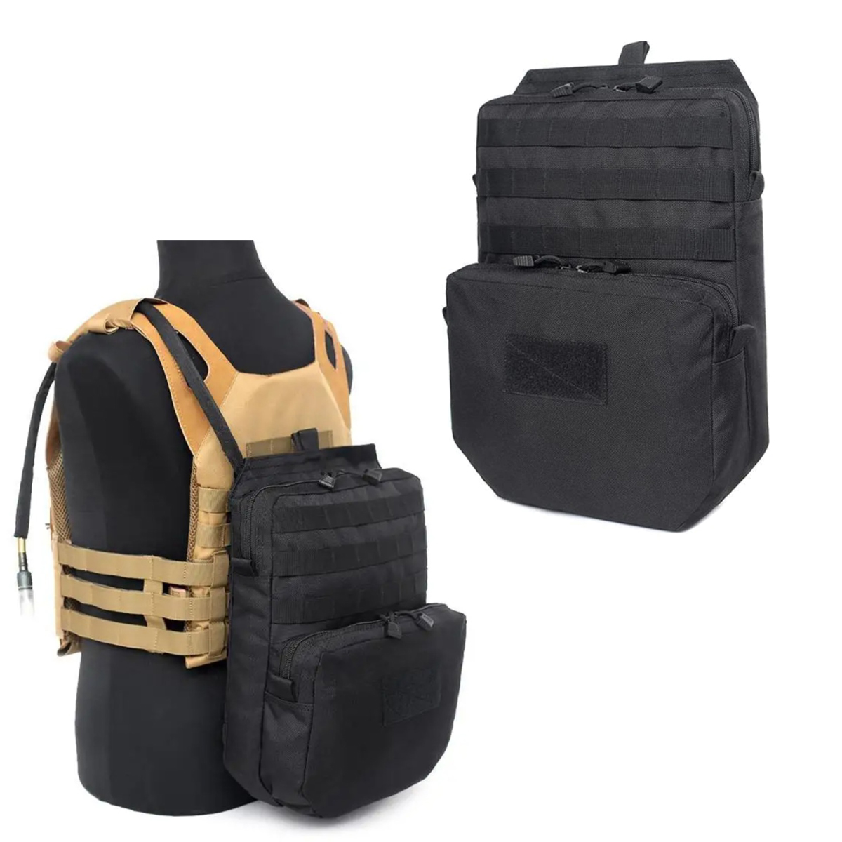 야외 Molle 가방 캠핑 수화 배낭 사냥 장비 조끼, - Outdoor Hunting Equipment 리뷰 및 가격