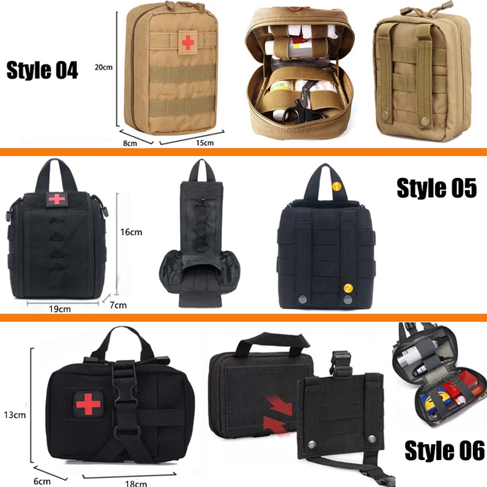야외 캠핑 외상 응급 처치 키트 다기능 장비 생존 도구 - Outdoor Hunting Equipment 리뷰 및 가격