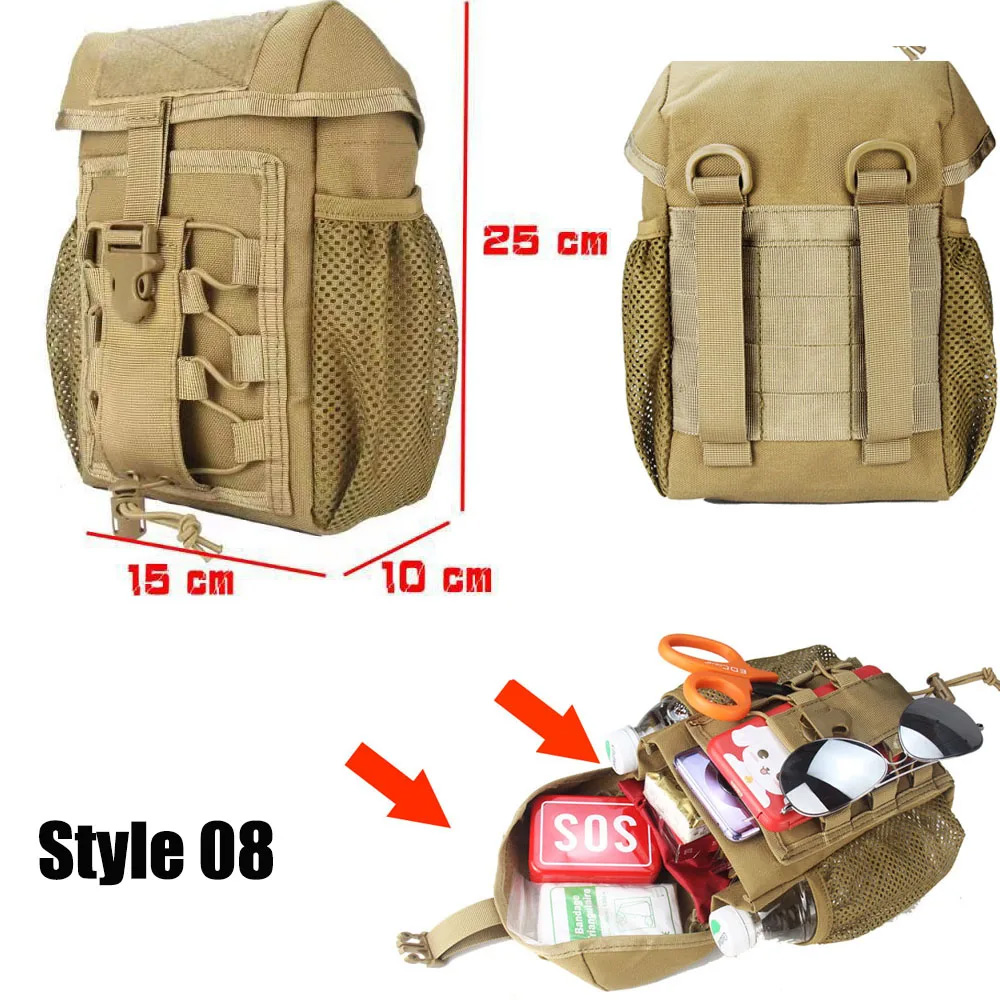 야외 캠핑 외상 응급 처치 키트 다기능 장비 생존 도구 - Outdoor Hunting Equipment 리뷰 및 가격