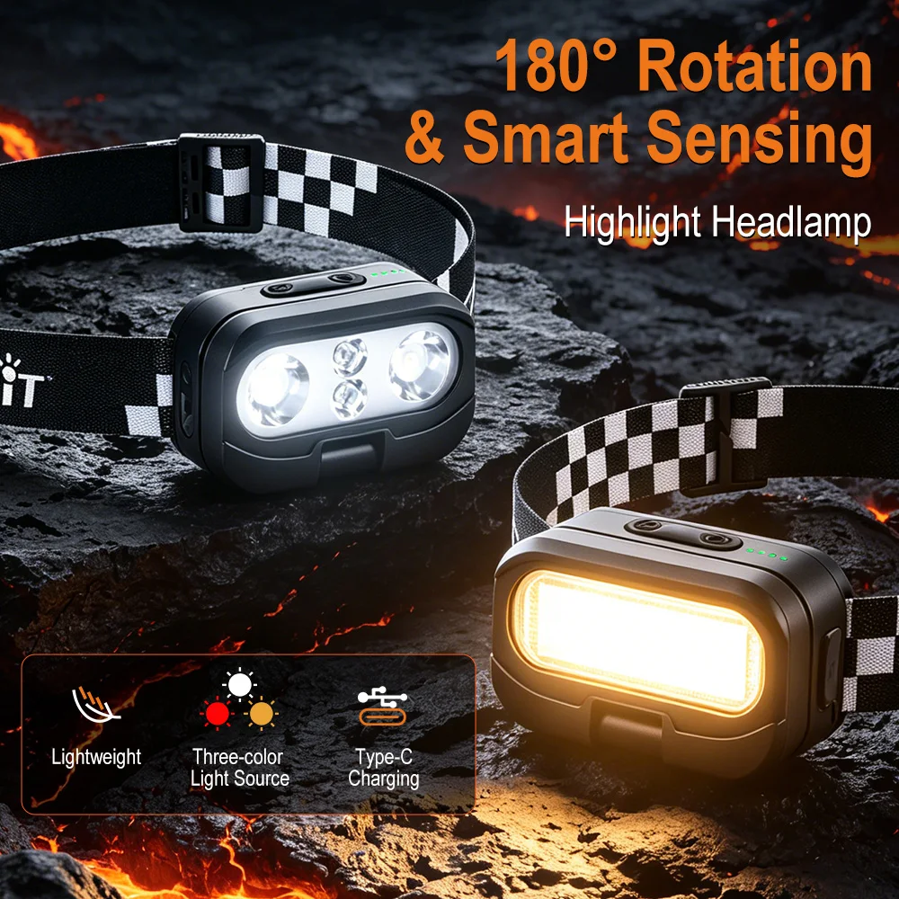BORUiT RT400 LED 헤드램프 700LM 울트 - Outdoor Hunting Bike 리뷰 및 가격