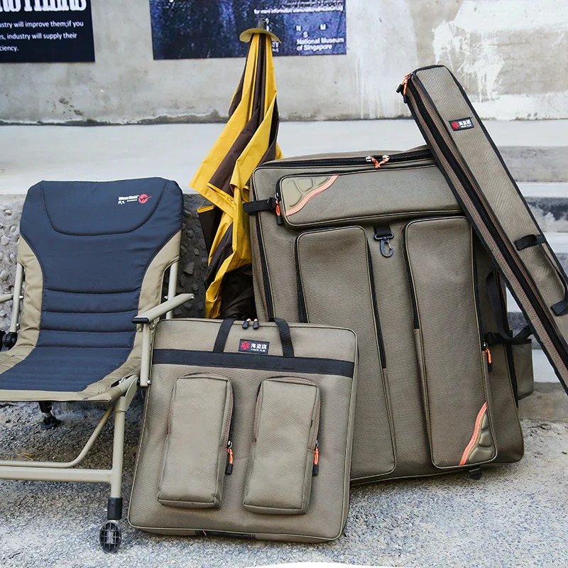 대용량 방수 낚시 백팩, 두꺼운 내마모성 옥스포드 천  - Hunting And Fishing Outdoor Chairs 리뷰 및 가격