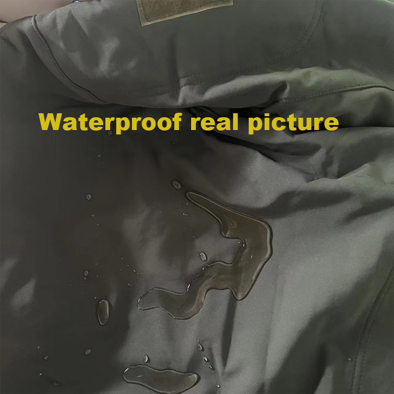 남성 겨울 가을 따뜻한 Softshell 양털 후드 카 - Outdoor Hunting Coat 리뷰 및 가격