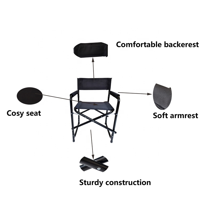 맞춤형 야외 휴대용 접이식 감독 의자 옥스포드 캠핑 하 - Hunting And Fishing Outdoor Chairs 리뷰 및 가격