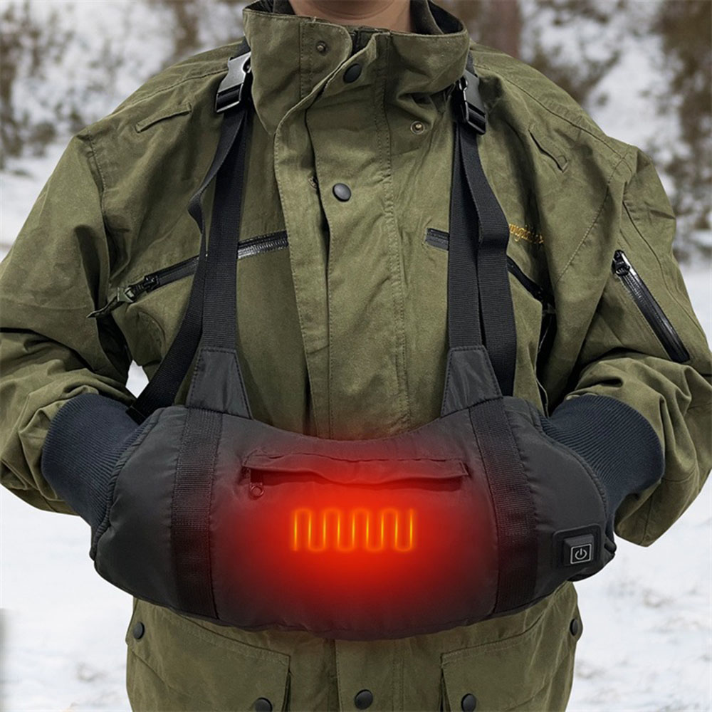 3단계 온도 조절 장갑 USB 전기 난방 손난로 야외  - Outdoor Hunting Gloves 리뷰 및 가격