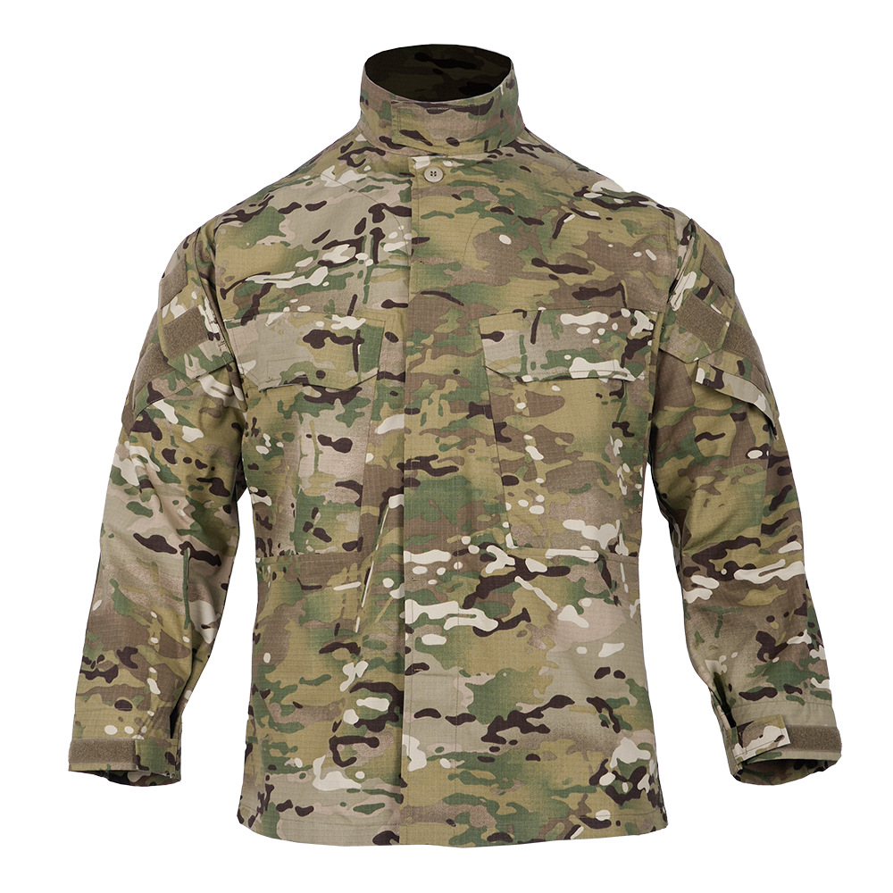 남자 필드 위장 의류 전술 전투 훈련 유니폼 야외 사냥 - Outdoor Hunting Coat 리뷰 및 가격