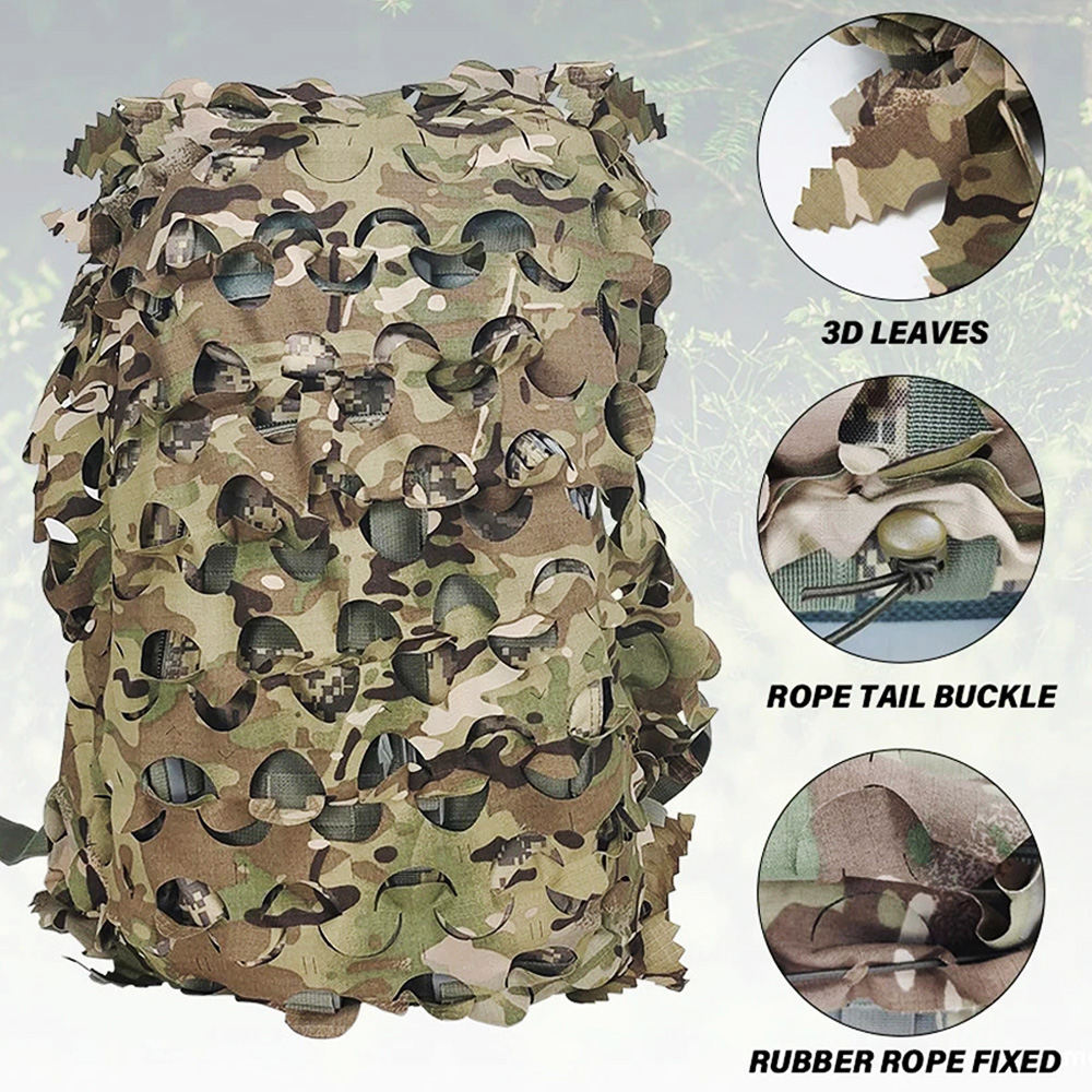 전술 3D 위장 배낭 커버, 야외 사냥 에어소프트 배낭 - Outdoor Hunting Equipment 리뷰 및 가격