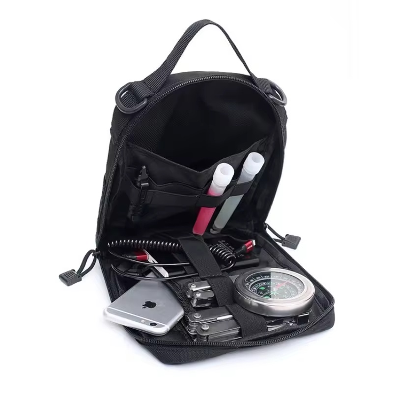 전술 야외 의료용품 가방 (몰리 스트랩 포함, 사냥,  - Outdoor Hunting Equipment 리뷰 및 가격